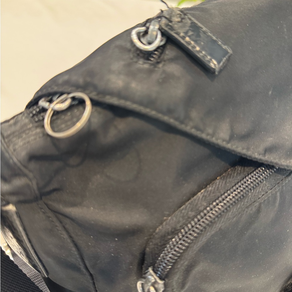 Authentic Prada Black Crossbody bag with authenticity card - Picture 11 of 16